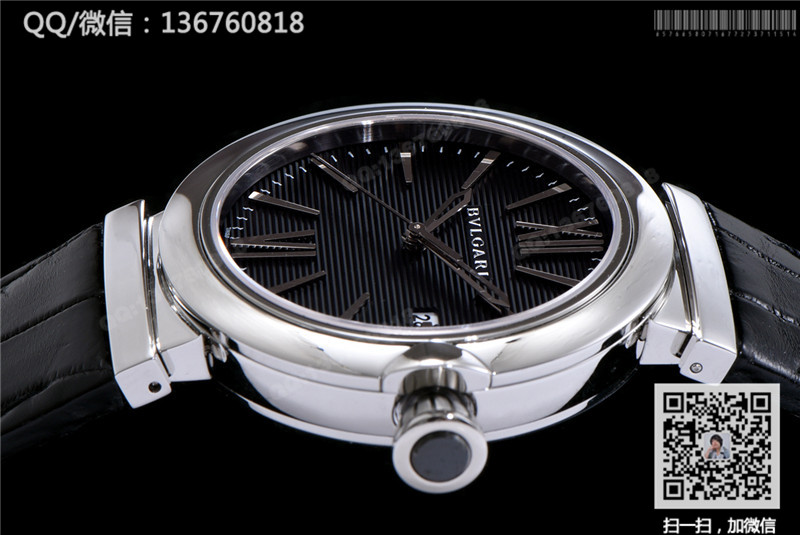 宝格丽LVCEA系列102411 LU40C6SLD 男士自动机械腕表